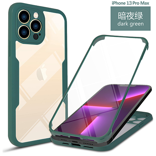 2in1 na Salamin na May Mobile Cover