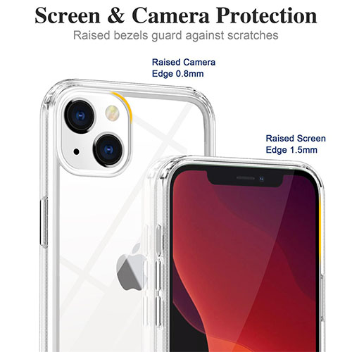 Maaliwalas na Shockproof Phone Case
