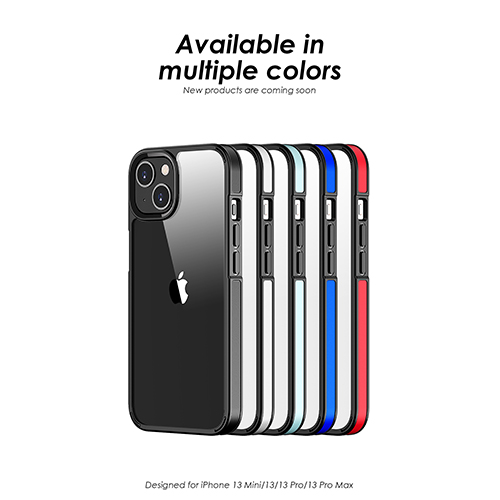 Metal Border na May TPU Phone